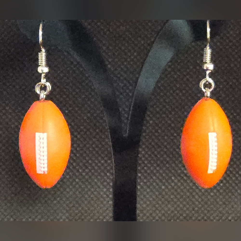 Football earrings